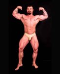 RIASENÉ GOLD BODYBUILDING TRUNKS IFBB, NPC ( DĹŽKA BOČNEJ STRANY 5CM )